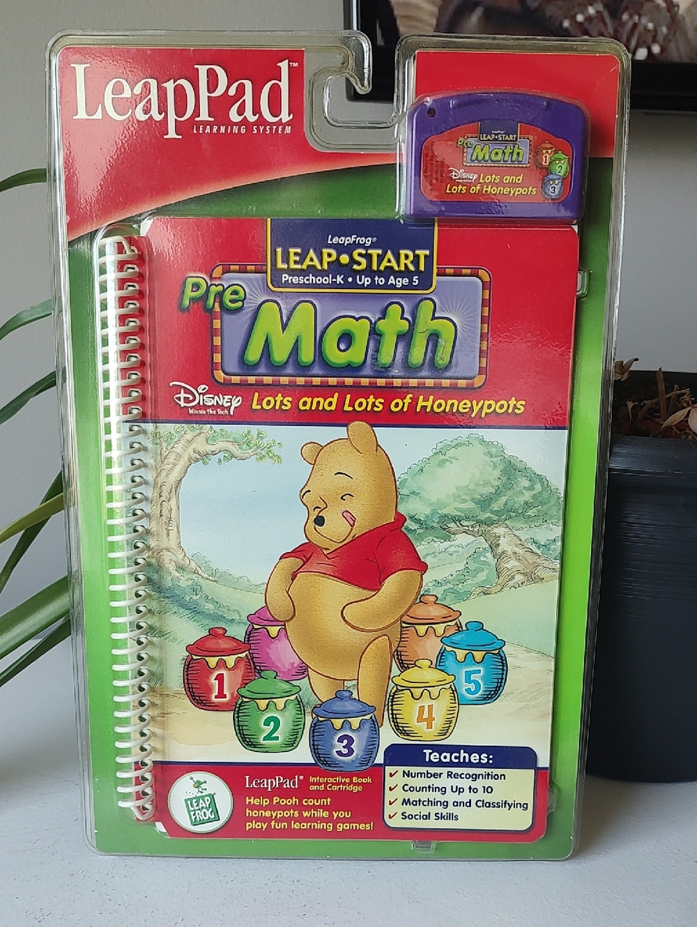 Brand New LeapPad Learning System Pre Math Interactive Book